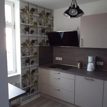 Mittendrin Mit Parkplatz Lejlighed