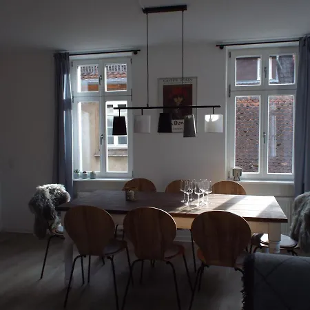Apartment Mittendrin Mit Parkplatz