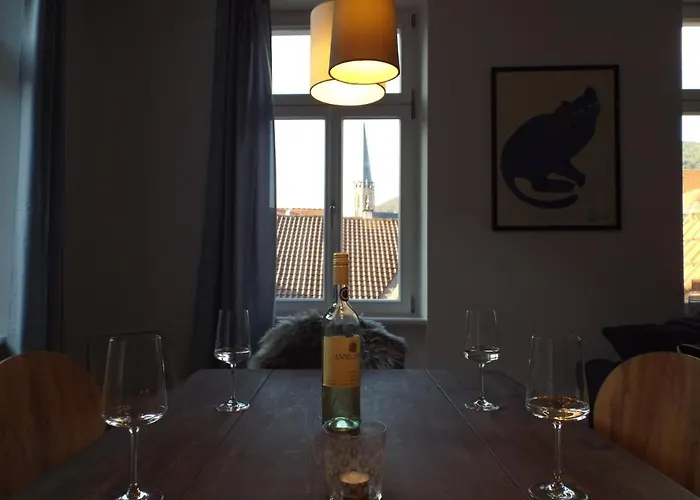 公寓 Mittendrin Mit Parkplatz