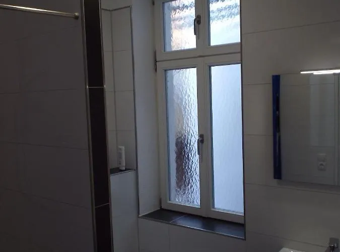 Mittendrin Mit Parkplatz 公寓 *