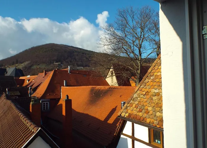 Mittendrin Mit Parkplatz 公寓 *